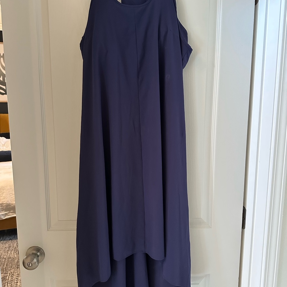 HALARA Racetback Patriot Blue Dress